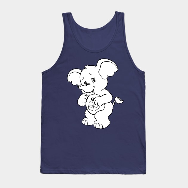 care bears elephants Tank Top by SDWTSpodcast